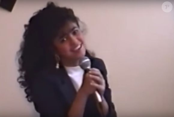 Shakira já mostrava talento em vídeos caseiros (1990)