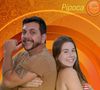 'BBB 25': os mineiros Edilberto, de 42 anos, e Raissa, de 19, são pai e filha que trabalham como artistas circenses no negócio da família.