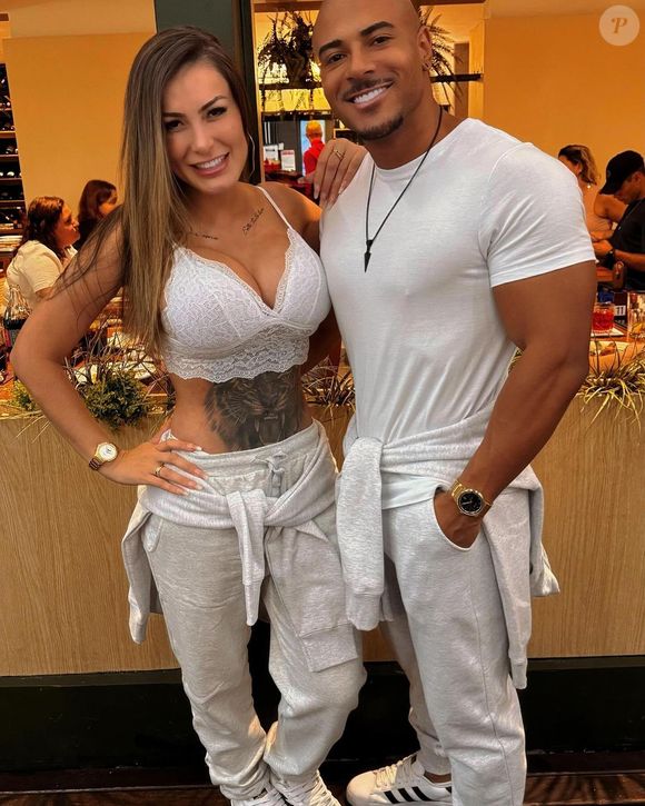 Andressa Urach e Lucas Ferraz: separação após 8 meses de namoro veio em setembro de 2024