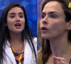 Ainda dá tempo de tretar! A menos de 10 dias da final do 'BBB 26', Ana Paula e Jordana protagonizam BARRACO: 'Jogo imundo'