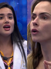 Ainda dá tempo de tretar! A menos de 10 dias da final do 'BBB 26', Ana Paula e Jordana protagonizam BARRACO: 'Jogo imundo'