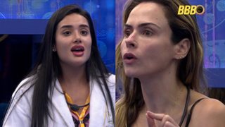 Ainda dá tempo de tretar! A menos de 10 dias da final do 'BBB 26', Ana Paula e Jordana protagonizam BARRACO: 'Jogo imundo'