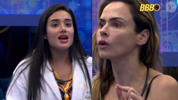 Ainda dá tempo de tretar! A menos de 10 dias da final do 'BBB 26', Ana Paula e Jordana protagonizam BARRACO: 'Jogo imundo'