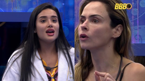 Ainda dá tempo de tretar! A menos de 10 dias da final do 'BBB 26', Ana Paula e Jordana protagonizam BARRACO: 'Jogo imundo'