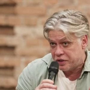 Fábio Assunção lembrou que chegou a abandonar uma novela por causa das drogas