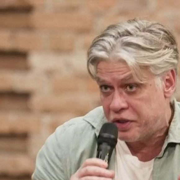 Fábio Assunção lembrou que chegou a abandonar uma novela por causa das drogas