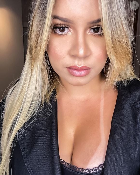 Foto de Marília Mendonça com o copiloto foi postada pela irmã dele no Instagram