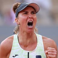 'Dieta forte, sem doce': poucos sabem, mas alimentação saudável de Bia Haddad fez tenista emagrecer 4 kg e superar momento delicado na carreira