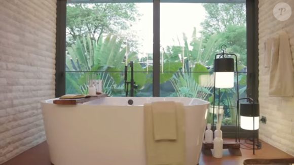 Casa de Ana Castela tem 600 metros quadrados e conta com banheira na suíte da artista