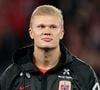 Erling Haaland adotou um buzz cut, estilo de cabelo bem curto, antes do início da temporada 2026/27 pelo Manchester City