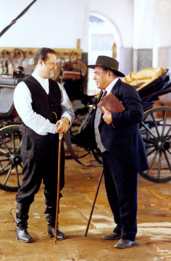 Novela ‘Terra Nostra’: os primeiros capítulos custaram R$ 1,2 milhão