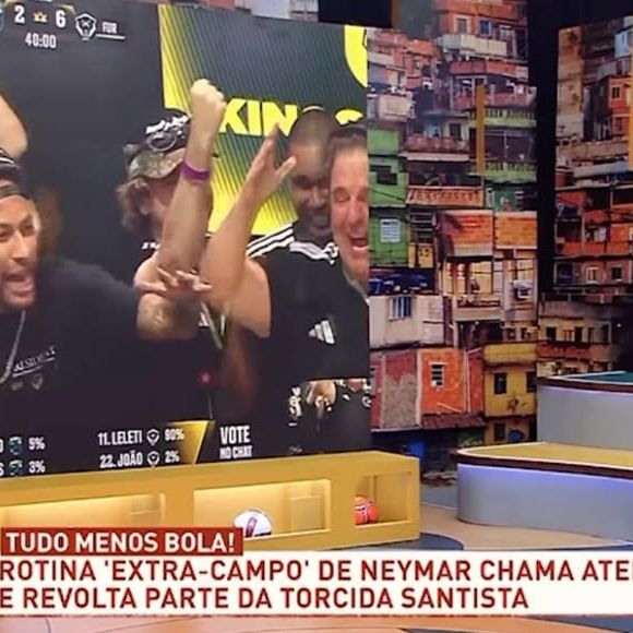 Comentarista escancara rotina extracampo de Neymar e questiona comprometimento com o Santos.