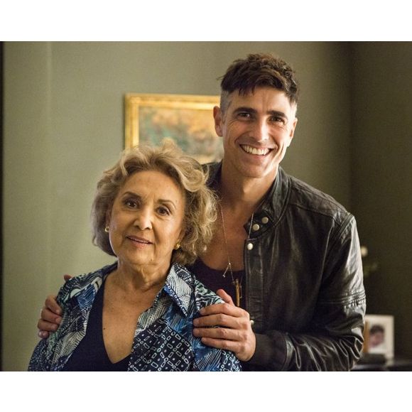 Eva Wilma foi Fábia na trama de 'Verdades Secretas' (TV Globo).