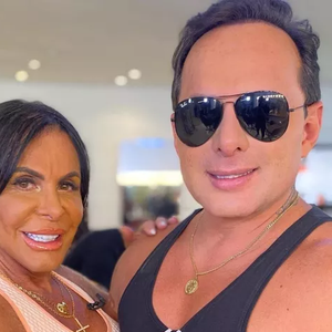 Relacionamento à prova: Gretchen e Esdras encaram provas, apostas e a temida D.R. Casados desde 2020, eles prometem mostrar sintonia e estratégia no jogo.