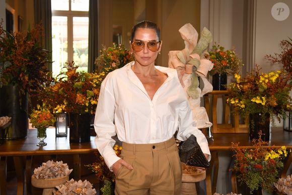 Deborah Secco prestigiou aniversário de Ticiane Pinheiro