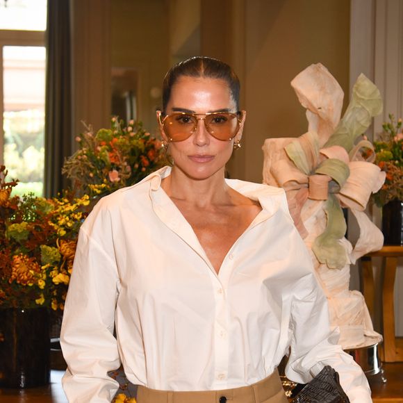 Deborah Secco prestigiou aniversário de Ticiane Pinheiro