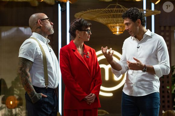 Rodrigo Oliveira retornou ao 'MasterChef' para ensinar técnicas com miúdos aos participantes