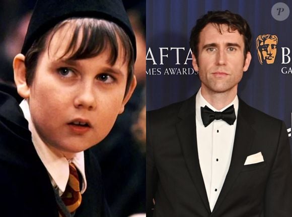 Antes e depois do ator Matthew Lewis, de 'Harry Potter'