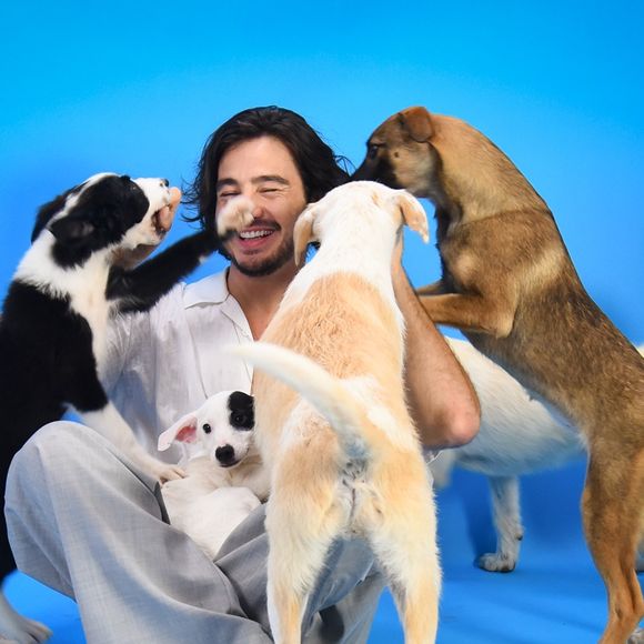 Tiago Iorc adora conviver com animais e vê interação com eles como momento de reconexão