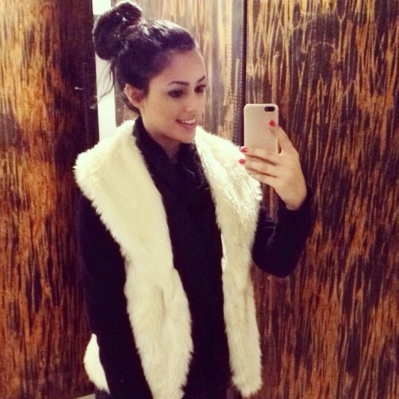 Nesta foto, a aparência de Bruna Biancardi estava bem diferente