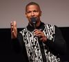 Jamie Foxx sofreu um corte na boca e precisou levar pontos