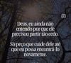 Viúva de Rick Sollo após 40 anos de casamento, Geralda Helena descobriu a morte trágica do marido ao chegar ao Brasil vinda dos EUA
