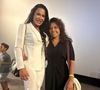 Ledir Jacobina, mãe de Gracyanne Barbosa, criticou Viviane Araujo publicamente