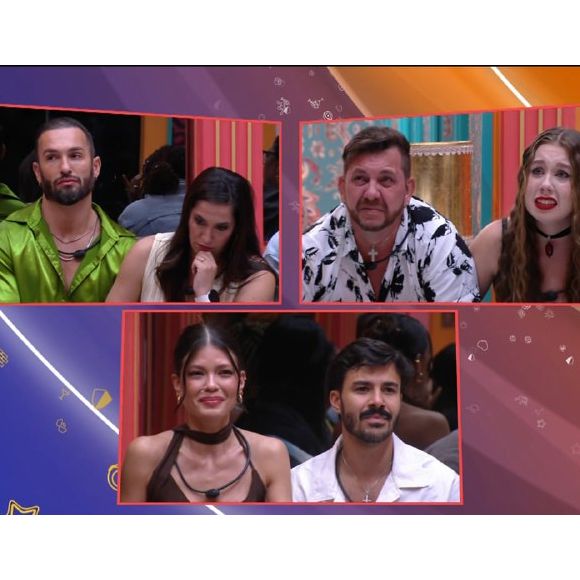 Discurso de eliminação de Ed e Raissa, em Paredão contra irmãos Hypólito, Vitória Strada e Mateus, é aclamado nas redes sociais