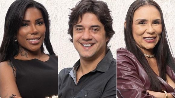 Terceira roça o reality show foi formada oficialmente por Carol Lekker, Guilherme Boury e Yoná Sousa