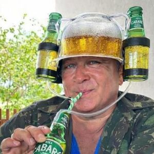 Leonardo tem até uma marca própria de bebidas