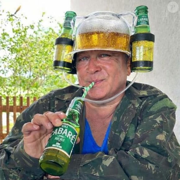 Leonardo tem até uma marca própria de bebidas