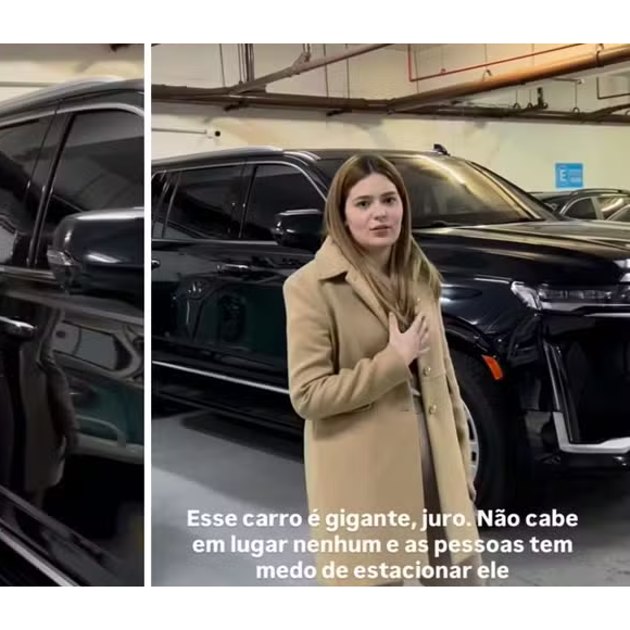 Viih Tube compra carro gigante de R$ 1,4 milhão e rebate críticas: 'Não é por que não pego ônibus e metrô que é fácil'