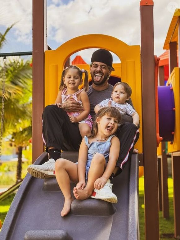 Virginia Fonseca e Zé Felipe são pais de 3 filhos