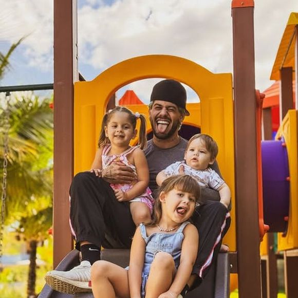 Virginia Fonseca e Zé Felipe são pais de 3 filhos