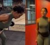 Taís Araújo mostra treino de luta na academia: aos 47 anos, atriz inclui exercícios físicos na rotina e relaciona o fortalecimento à independência