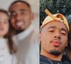 Bebê a caminho! Gabriel Jesus e Raiane Lima anunciam segunda gravidez: 'Benção nas nossas vidas'