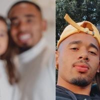 Bebê a caminho! Gabriel Jesus e Raiane Lima anunciam segunda gravidez: 'Benção nas nossas vidas'