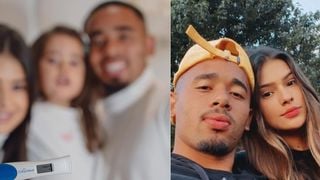 Bebê a caminho! Gabriel Jesus e Raiane Lima anunciam segunda gravidez: 'Benção nas nossas vidas'