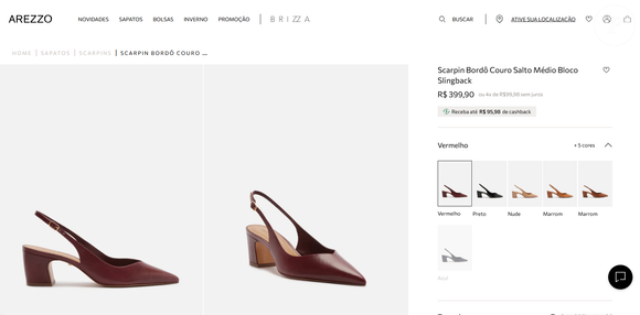 Até o fechamento desta matéria, o modelo estava à venda por R$ 399,90, com opção de parcelamento em 4x de R$ 99,98 sem juros no site oficial da marca no Brasil