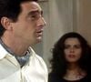 Em 'A Viagem', Carmem esconde um segredo - ela já se relacionou com o personagem de Mauro, que faz chantagem com ela.