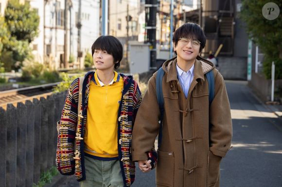 Em 'Crônicas de Um Lar', Hatano Genichi é um homem de 50 anos super romântico, mas desajeitado, que conhece Sakuta Saku, um professor mais novo e reservado