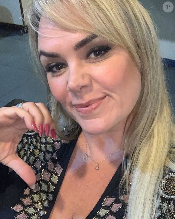 Ana Paula Almeida fez sucesso com sua época de paquita junto de Xuxa, sendo a Pituxita