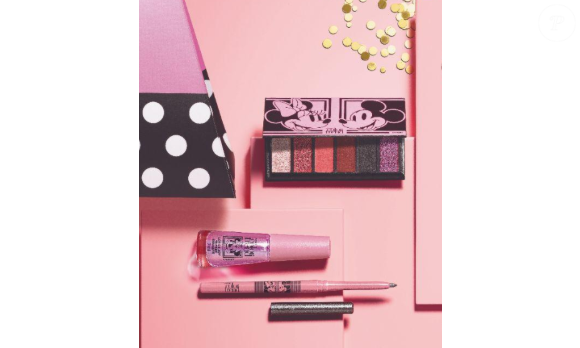 Mickey e Minnie estrelam a nova coleção de Dia dos Namorados da Avon, trazendo cores apaixonantes de sombra, batom e esmalte