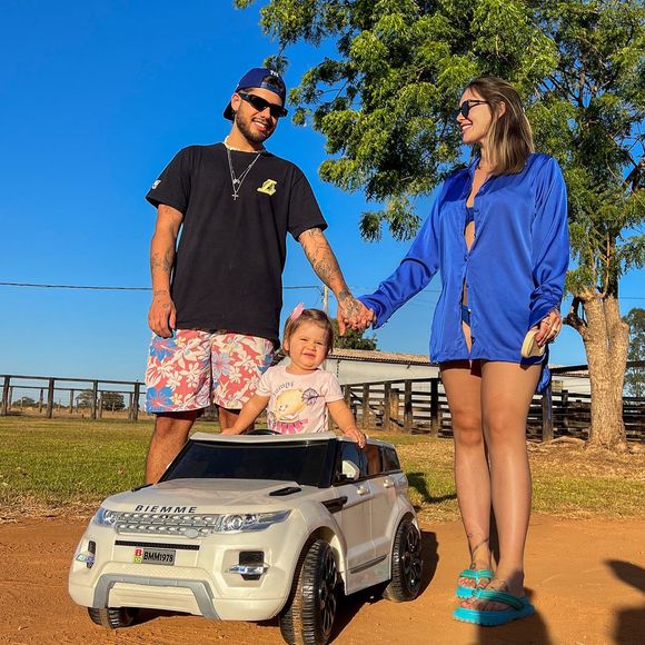 Virginia Fonseca revelou gravidez da segunda filha com Zé Felipe 9 meses após o parto de Maria Alice