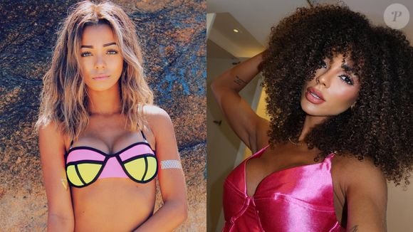 Esposa de Ludmilla, Brunna Gonçalves também apostou no silicone nos seios ao longo da carreira