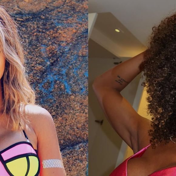 Esposa de Ludmilla, Brunna Gonçalves também apostou no silicone nos seios ao longo da carreira