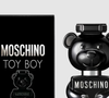 O perfume masculino Toy Boy, de Moschino, tem uma embalagem fofa e é muito elogiado.