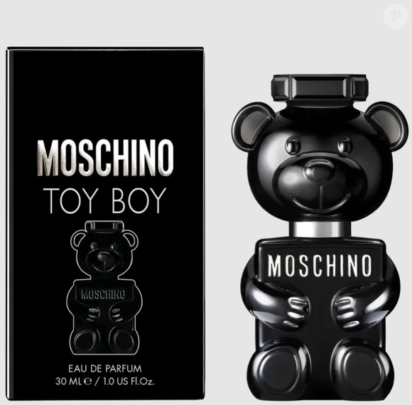 O perfume masculino Toy Boy, de Moschino, tem uma embalagem fofa e é muito elogiado.