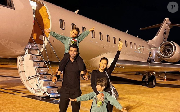 O jato executivo usado por Gusttavo Lima combina cabine luxuosa, tecnologia de ponta e autonomia para voos intercontinentais