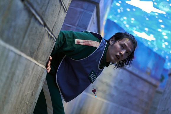 Kang Dae-ho (Jogador 388) perdeu muito espaço na terceira temporada de 'Round 6' e só apareceu fugindo de Gi-hun